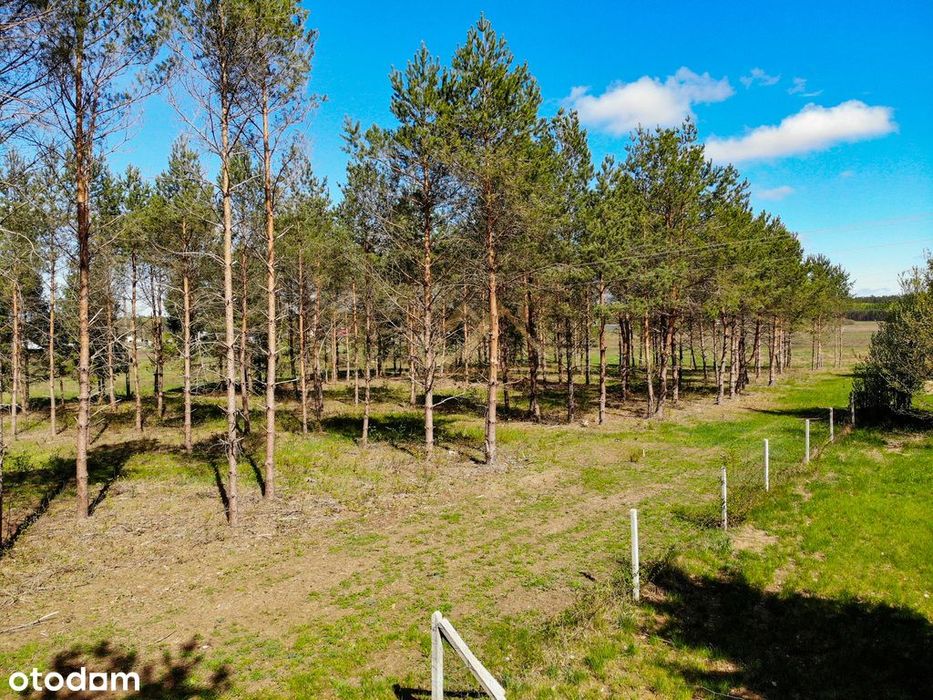 Działki budowlane blisko jeziora Serwy | Macharce