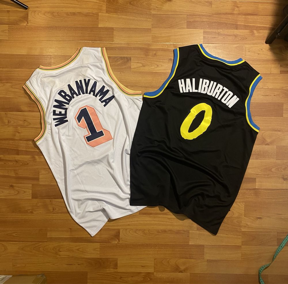 (L,XL) НОВАЯ баскетбольная майка jersey NBA HALIBURTON ALEXANDER