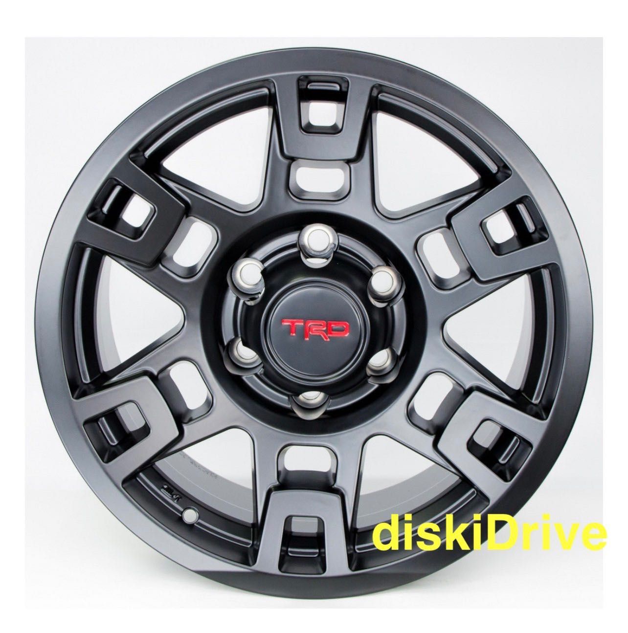 диски TRD R17 6x139.7 Toyota FJ Cruiser Prado 4runner Hilux