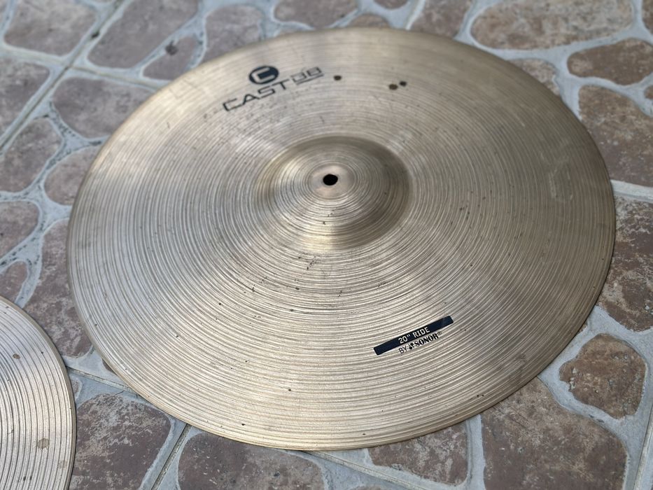 ++ SONOR Cast B8 Set - KOMPLET Talerzy - PERKUSJA ++