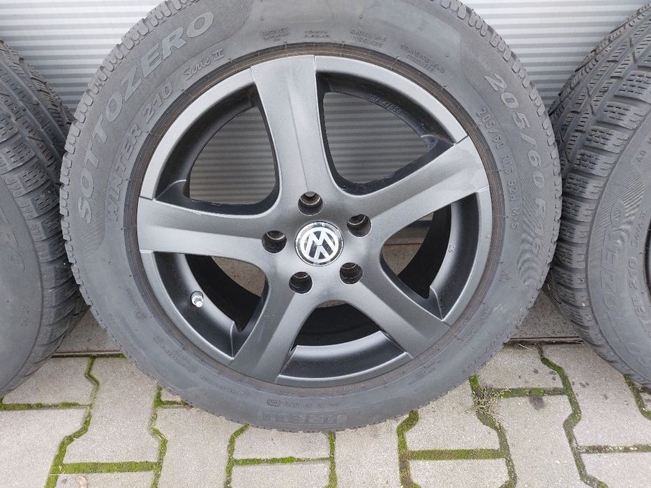 Felgi 16" felga 5x112 kola vw passat golf audi a4 a6 seat skoda
