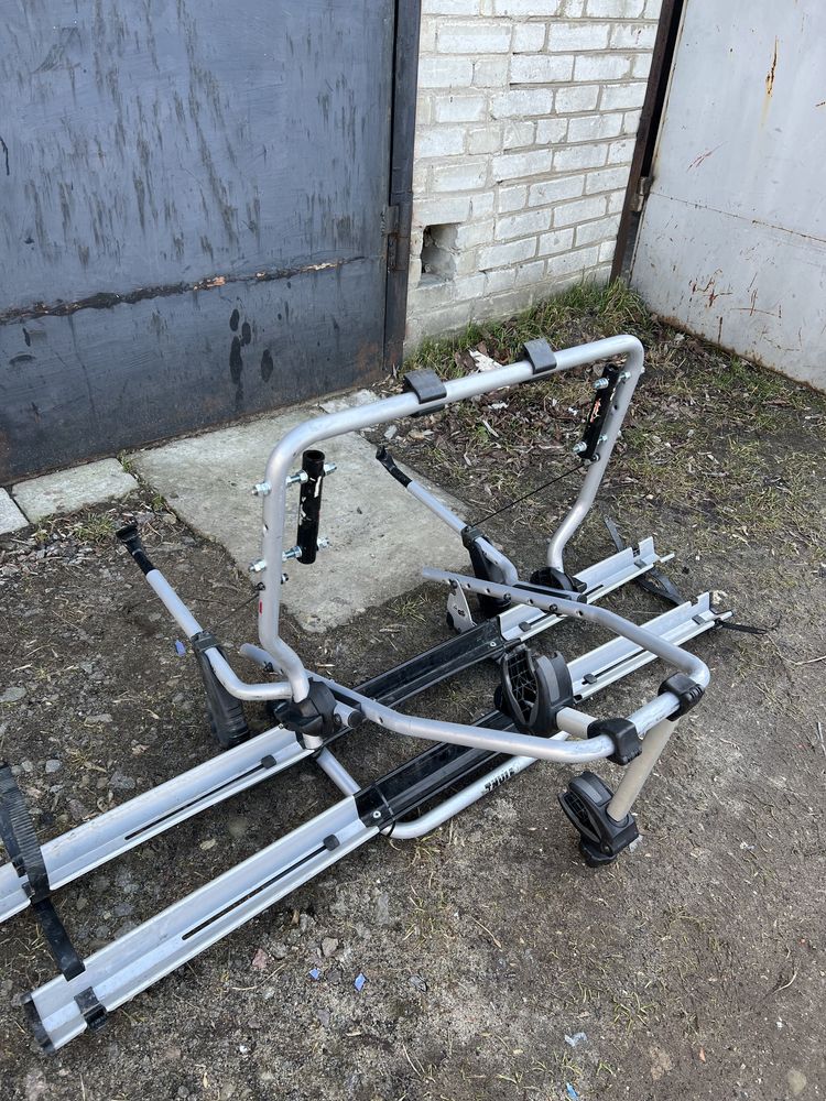 Thule ClipOn High 9105/9106 велокріплення (рейлінги, велокрепление)