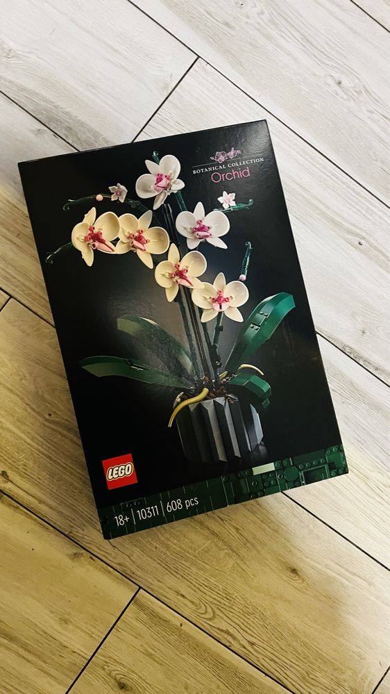 Lego z Botanical Collection 10311 Orchidea