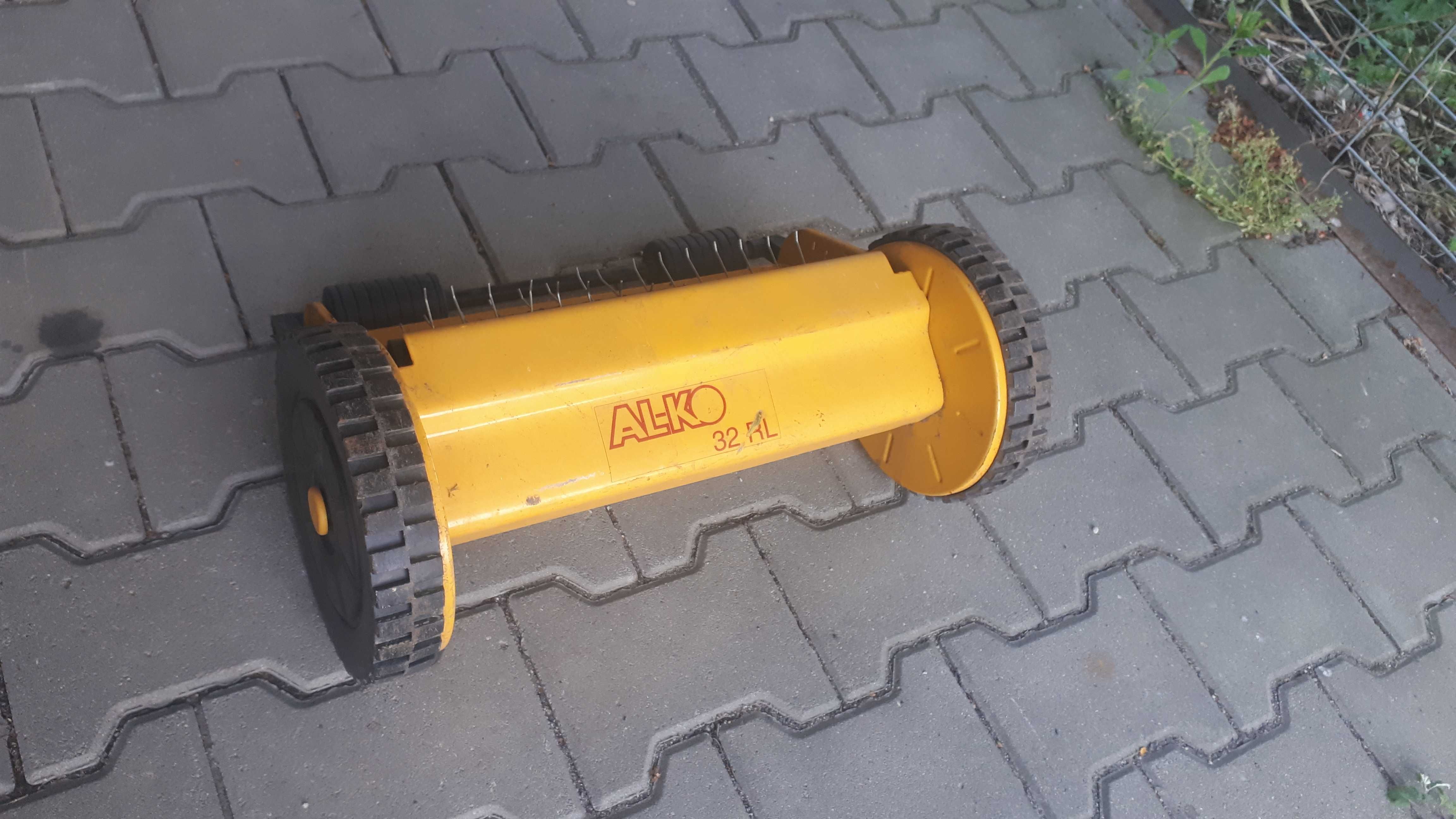 Wertykulator/aerator Al Ko fajny ale brak raczki sprawny bebnowy