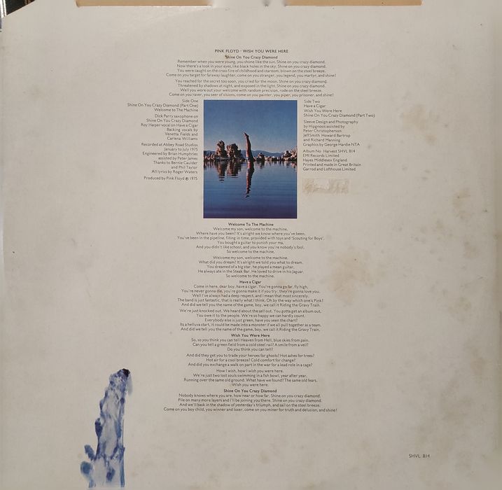 Pink Floyd - Wish you were here