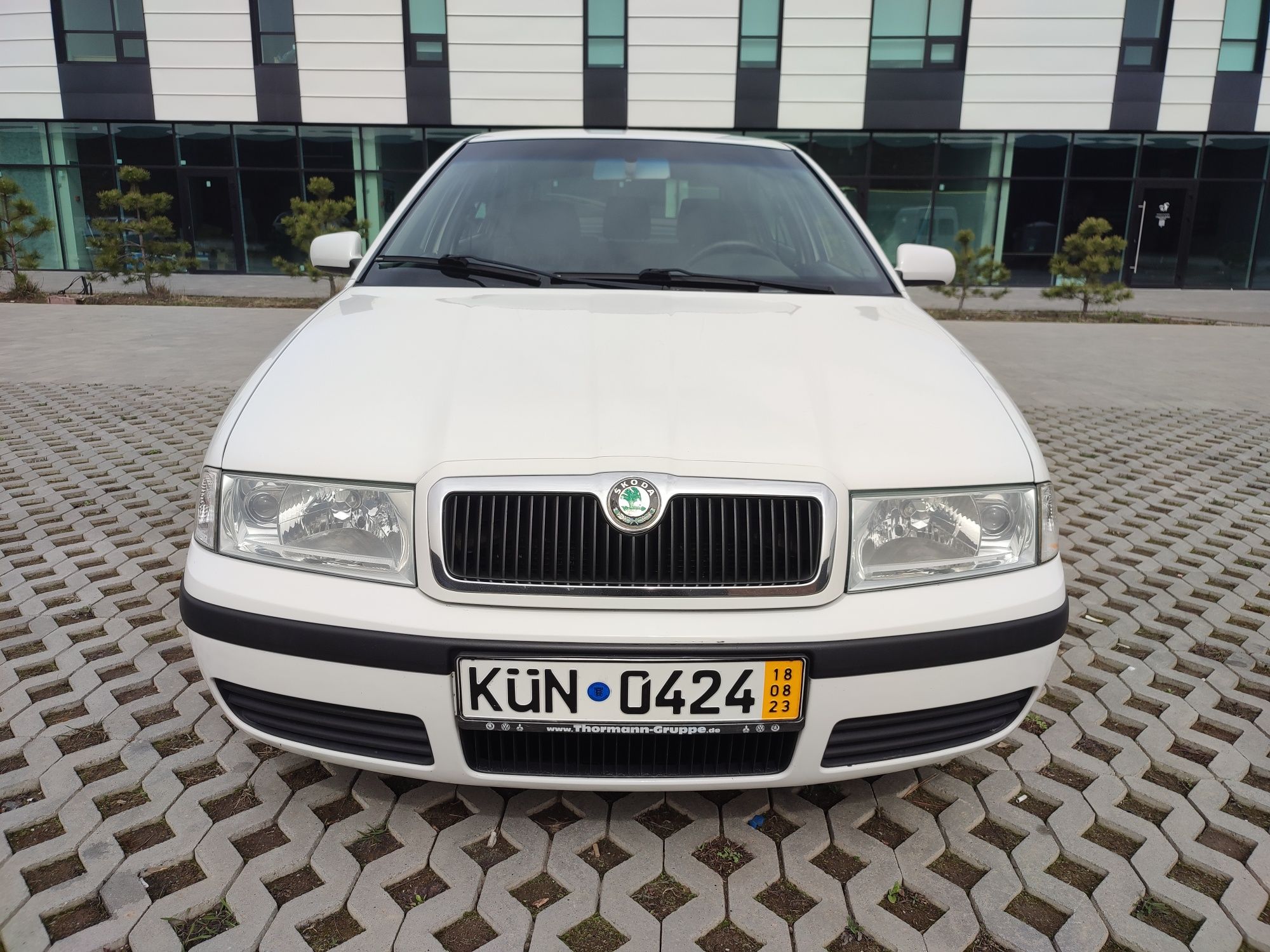 Skoda Octavia Tour 1,6MPI 2007р.