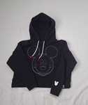 Bluza z kapturem Desiqual, czarna rozm. L, w super stanie