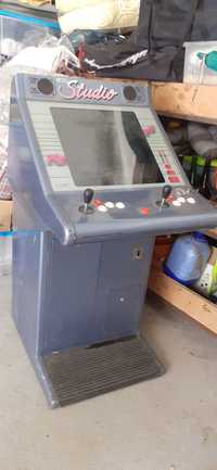 Máquina de jogos arcade