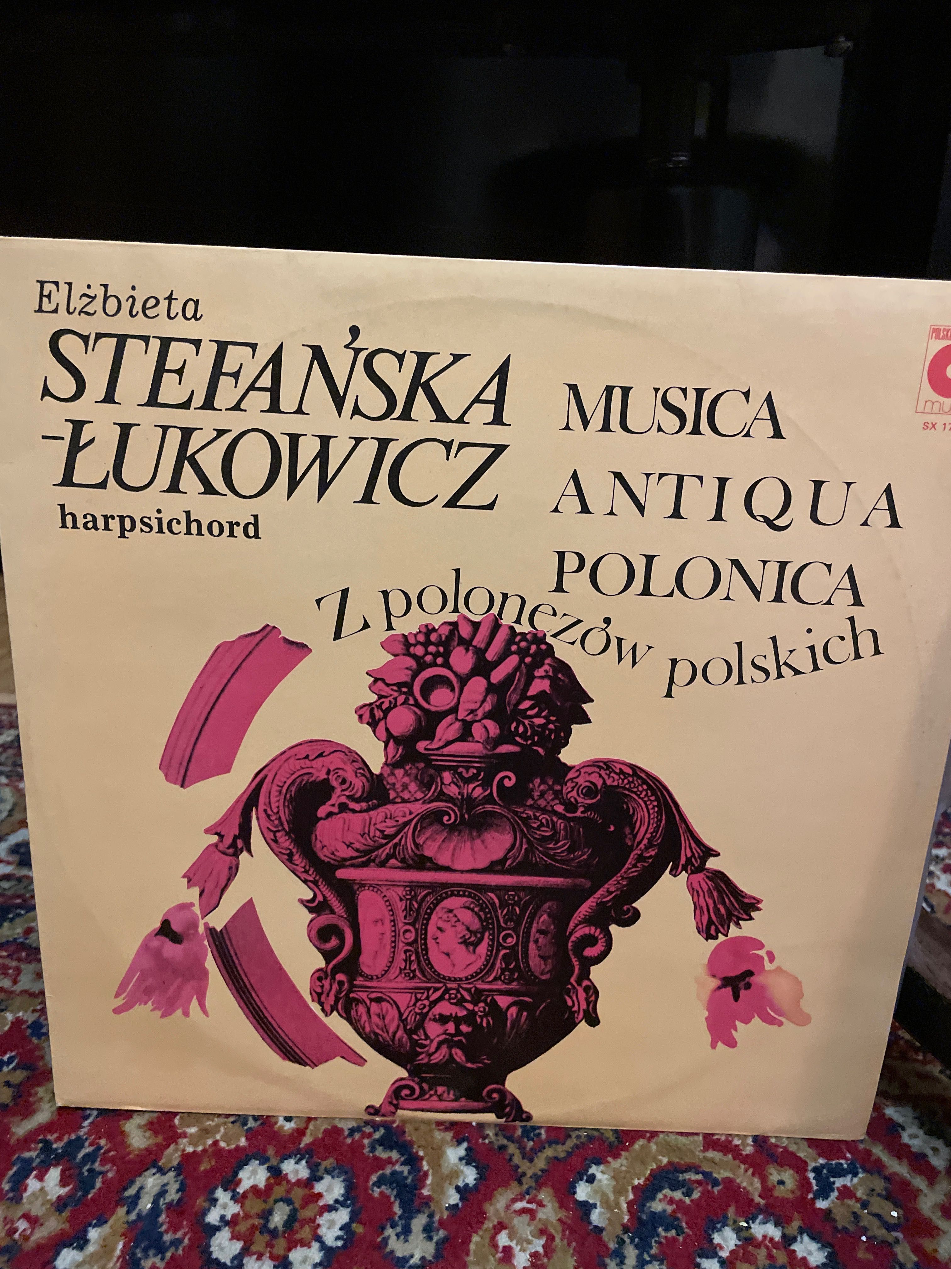 płyta winylowa Elżbieta Stefańska-Łukowicz, “z polonezów polskich”