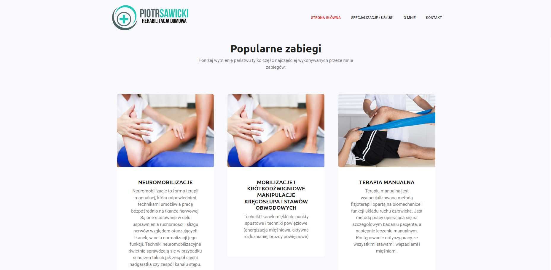Strony internetowe / grafika / pozycjonowanie stron