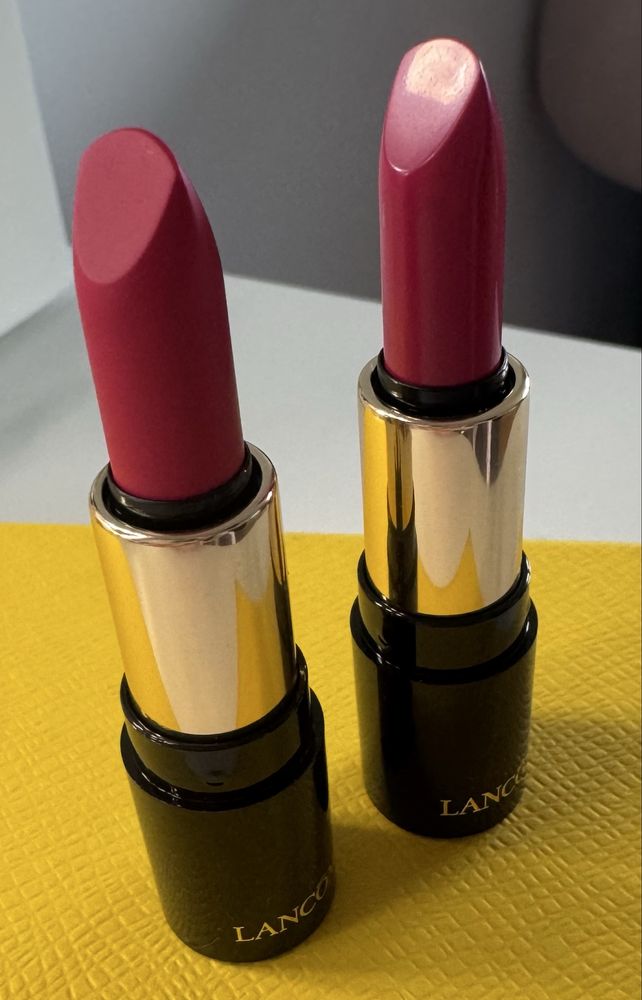 Dwie, nowe, oryginalne szminki Lancome okazja