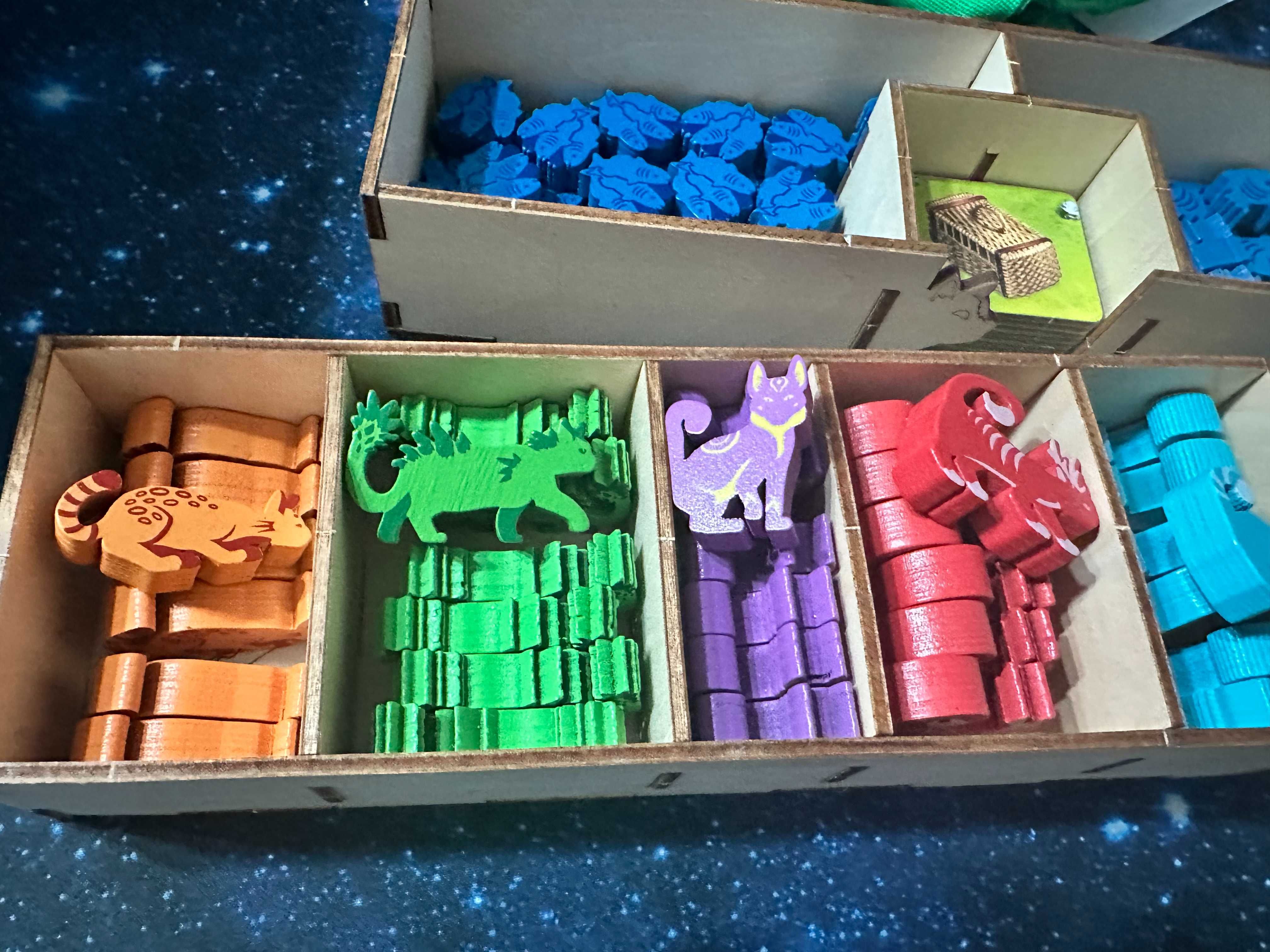 Wyspa kotów PL - BigBox Kickstarter