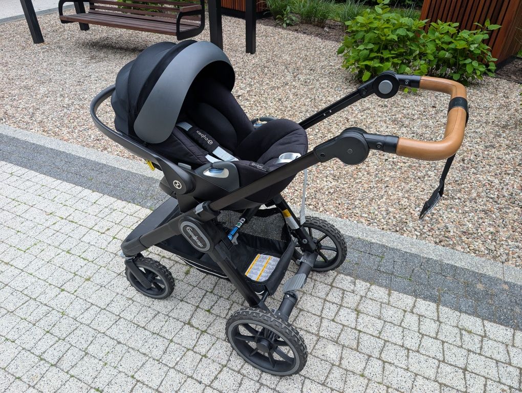 Emmaljunga NXT90+Fotelik Cybex Cloud Z i-Size