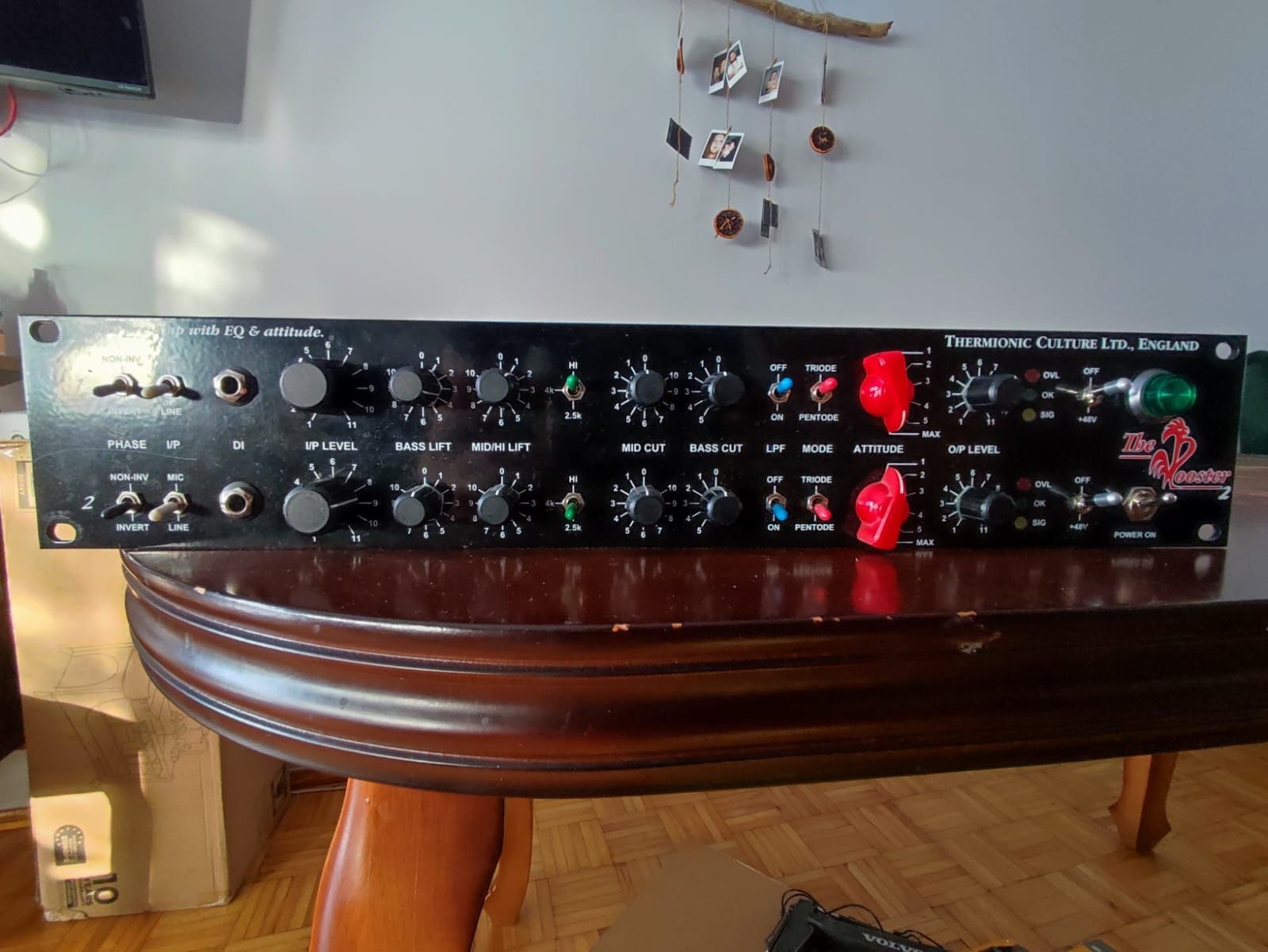Thermionic Culture The Rooster 2 Preamp