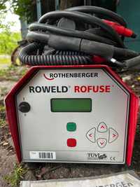 Аппарат для электромуфтовой сварки Rothenberger ROWELD ROFUSE PLUS