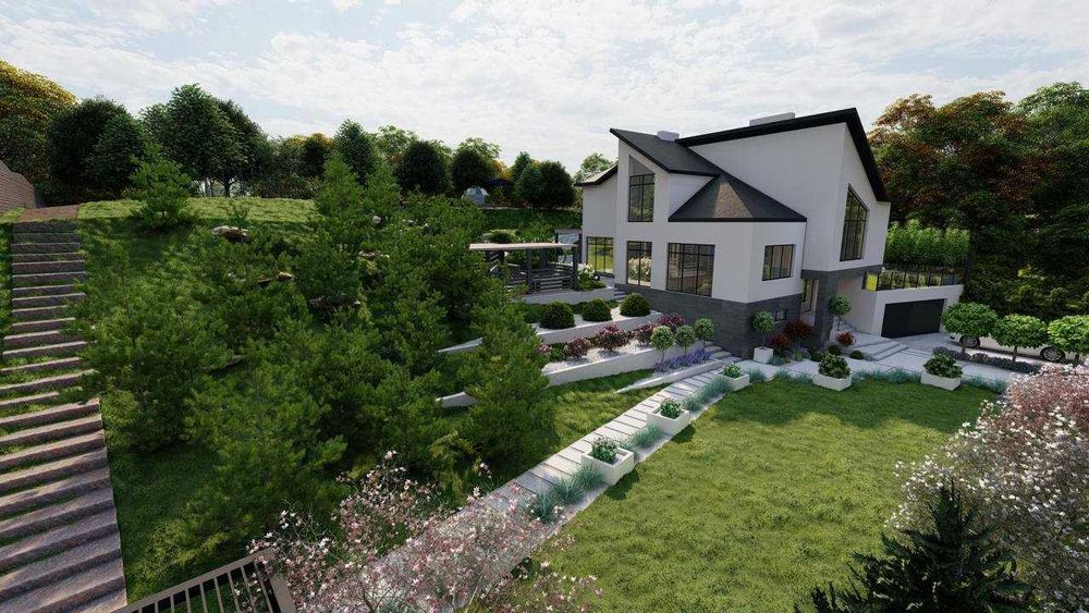 Продаж розкішного  будинку в Брюховичах з завершеним ремонтом