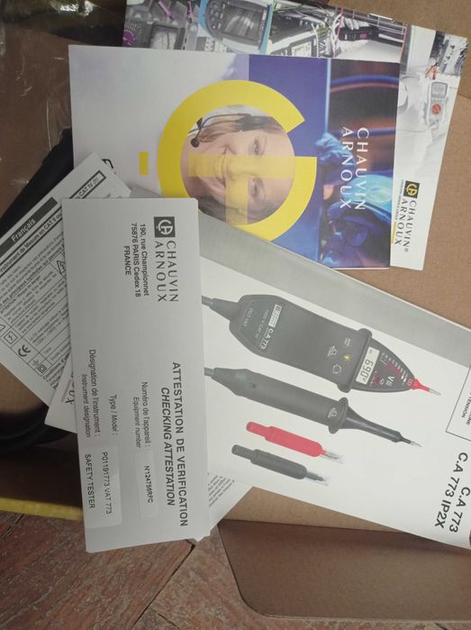 Индикатор напряжения C.A 773  Chauvin Arnoux