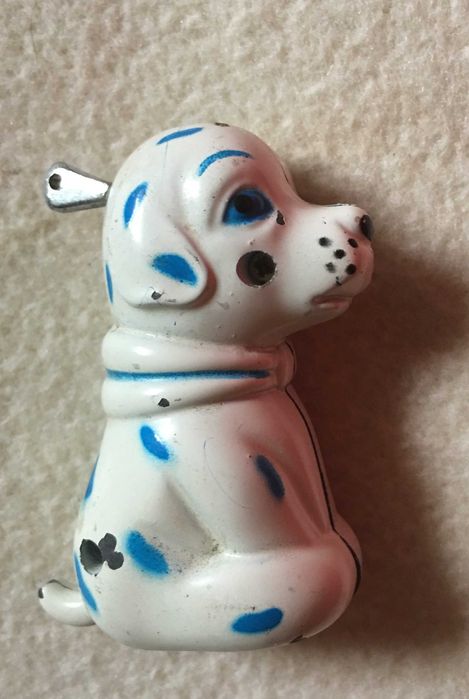 Isqueiro em forma de cão vintage