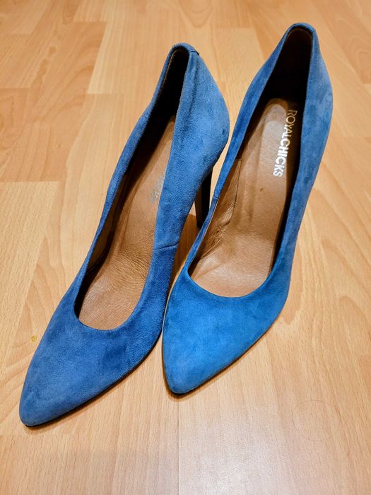 Niebieskie buty rozmiar 40