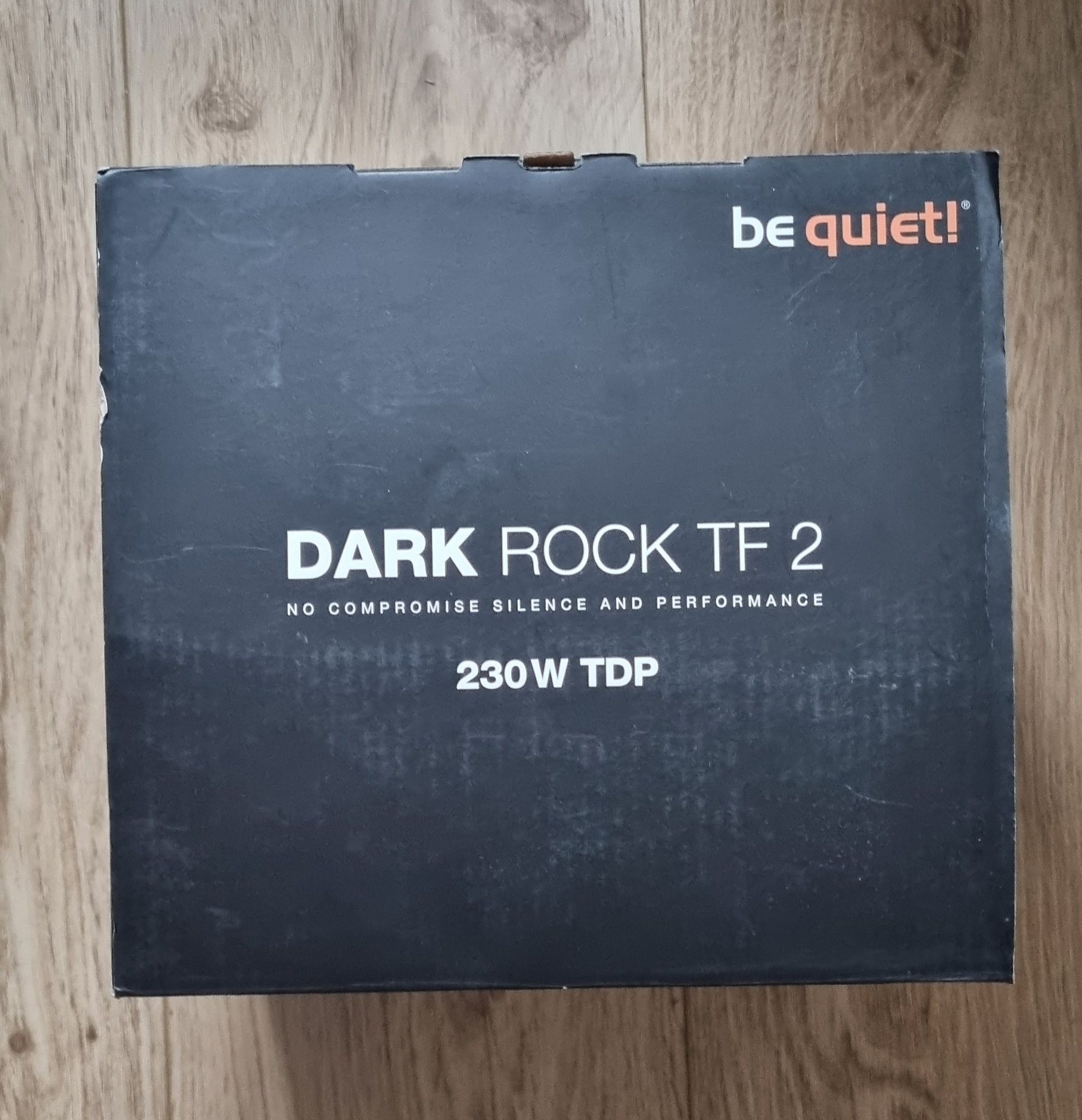 Nowe chłodzenie bequiet! bequiet dark rock tf2