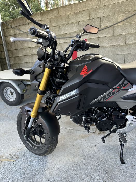 Honda MSX 125 como nova