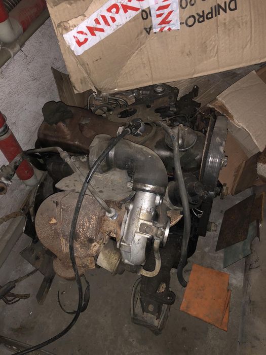 Двигун на golf 2 1.6 турбодизель Авторозборка VW T3, запчастини VW T3