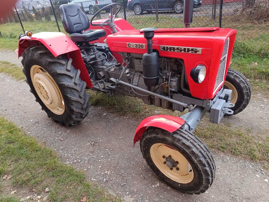 Ursus C 330. Stan bardzo dobry