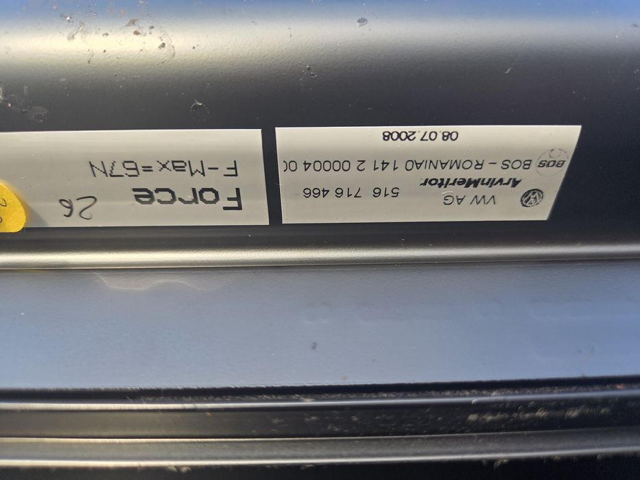 Szyberdach vw tiguan