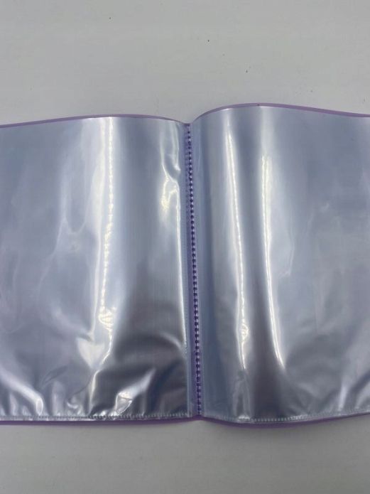 exacompta transparentne zgrzewane albumy wystawowe z polipropylenu