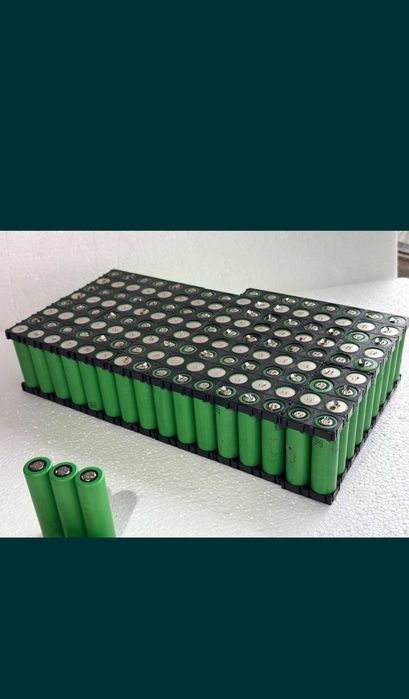 Високотокові Акумулятори SONY MURATA 2600 mAh.