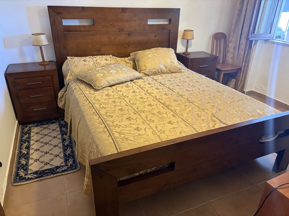 Mobilia de quarto de casal