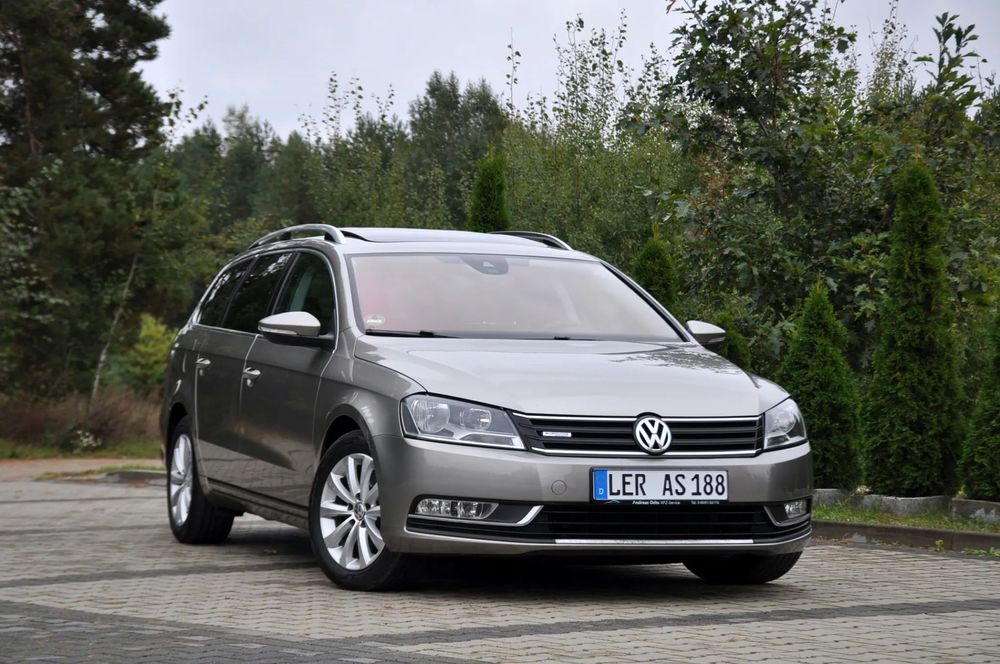 Volkswagen Passat 1.6TDI(105KM)Klimatronik*Navi*Kamera*El.Klapa*Panorama*Bogata Opcja*