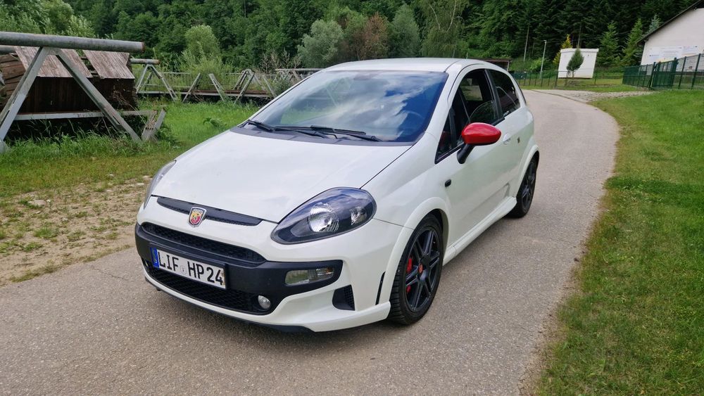Abarth Punto Evo igła * bezwypadkowy* LIFT