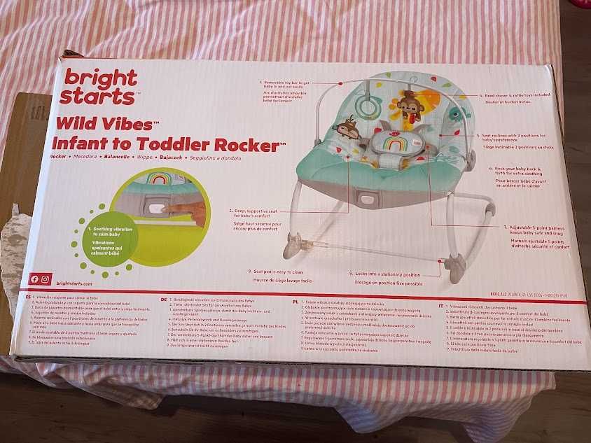 Cadeira repouso 2 em 1