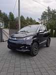 Aixam city black-edition Alu-led-kamera-pionier transport