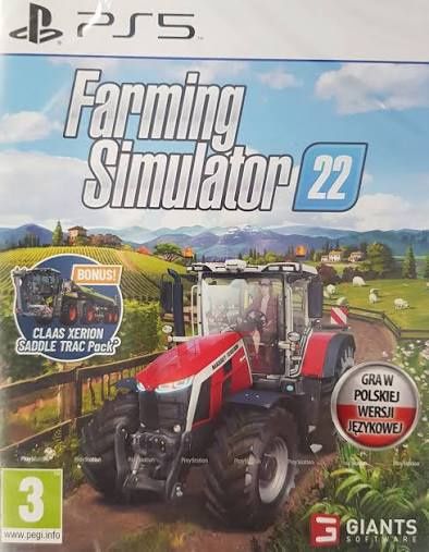 Farming Simulator 22 PS5 PlayStation 5