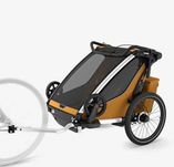 Przyczepka rowerowa Thule Chariot Sport 2 Double G3 Natural Gold