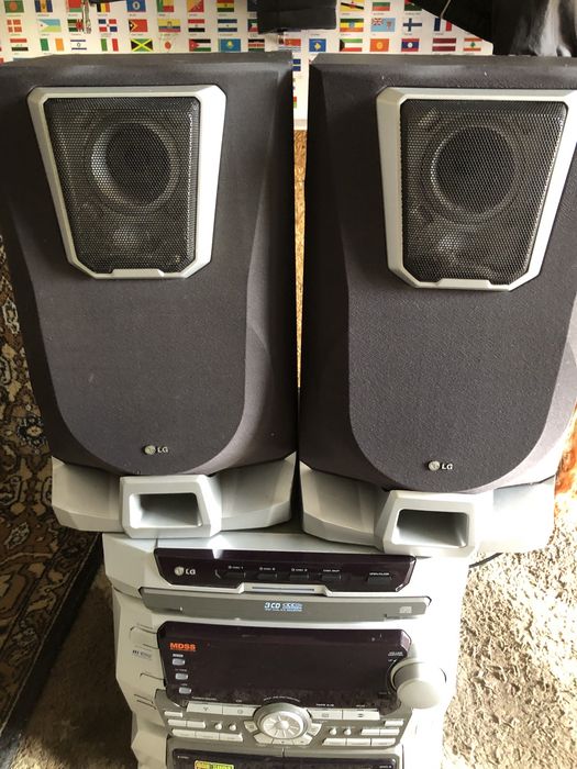 Музыкальный ценрт LG 5500