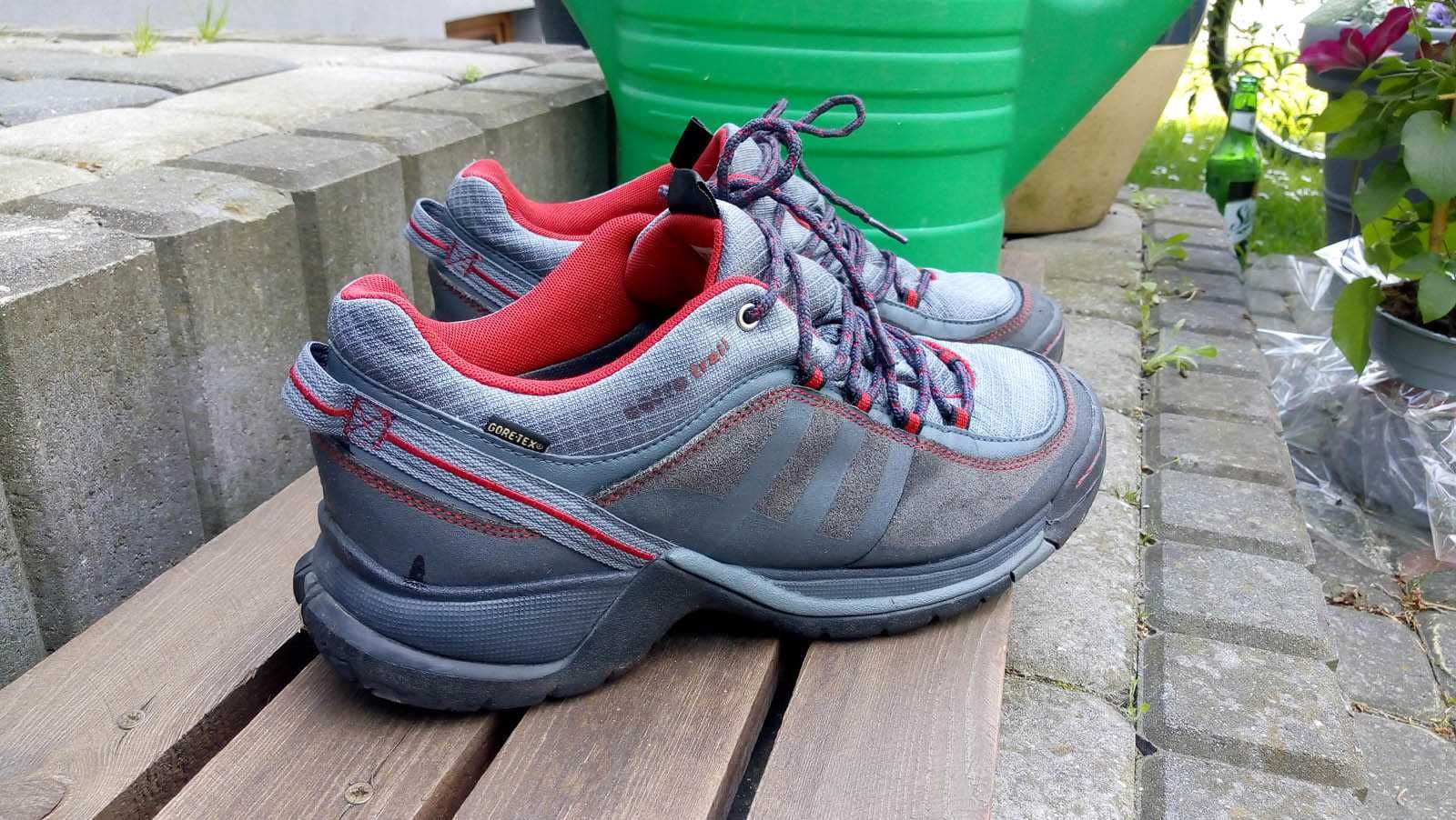 świetne buty trekkingowe Adidas Cerro Trail 44 Gore-Tex - jak nowe