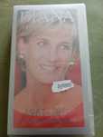 Diana princesa do povo em VHS (novo)