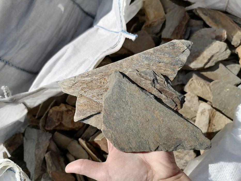 Kora kamienna łupkowa łupek szarogłazowy brąz kamień naturalny dostawa
