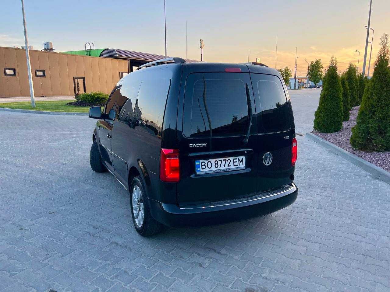 Volkswagen Caddy 1.9TDI 2009Рік Автомат