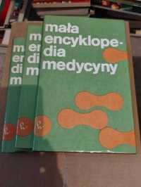 Mała encyklopedia medycyny 3 tomy