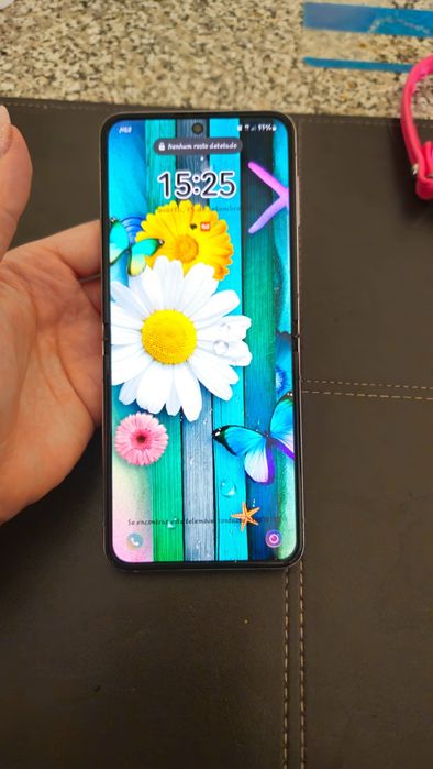 Samsung z flip 6 impecável