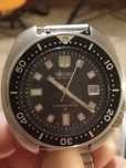 Zegarek Seiko Diver