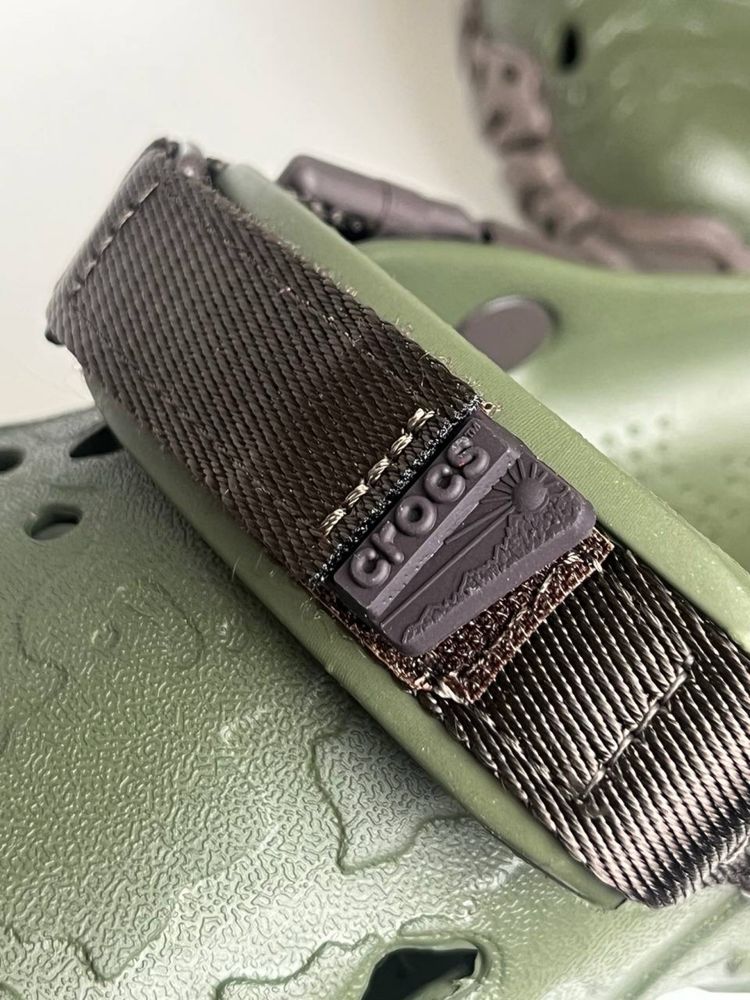 Crocs Terrain Atlas Clog оригінал крокси крокс