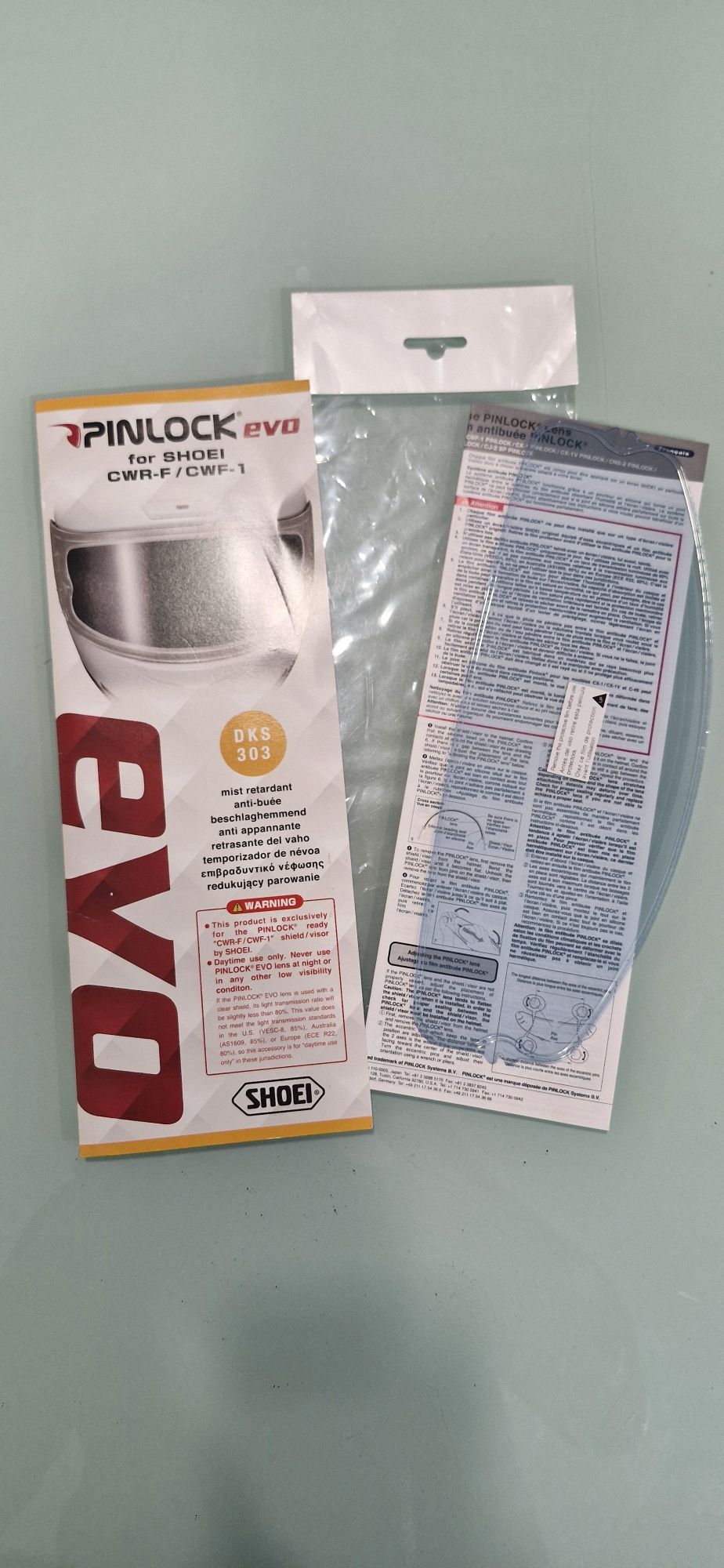 Pinlock CWR-F/ CWF-1 novo