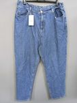 C&A Jeansy z wysokim stanem rozm. 48