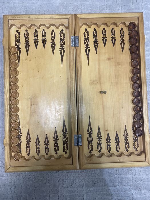 Нарды ручная работа