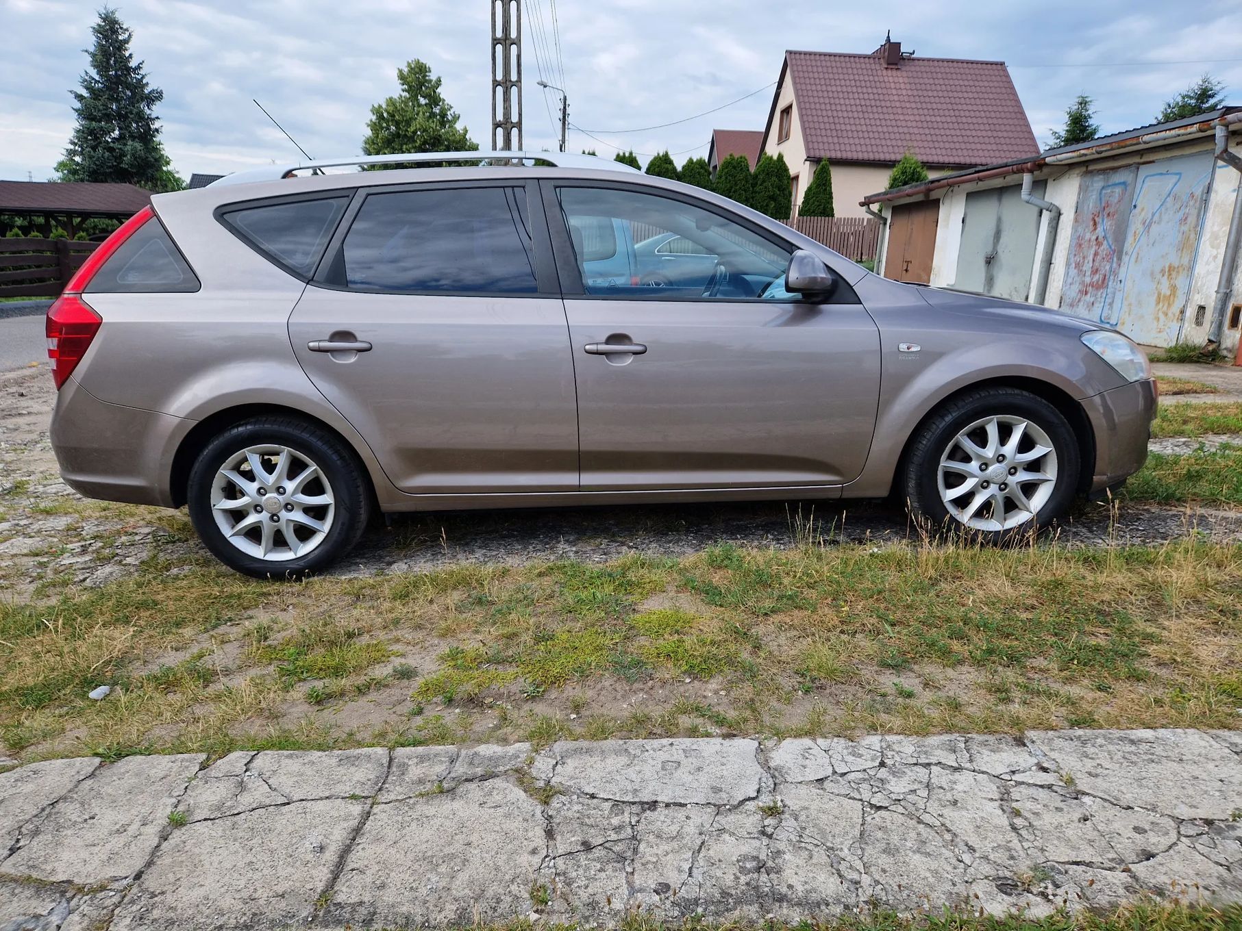 Kia Ceed Kia Ceed 1.6 Benzyna kombi